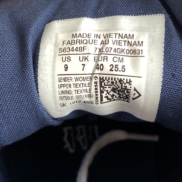 NEW Converse Chuck Taylor All Star Madison Mid - Picture 8 of 8